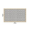 99DECO - Tapis antidérapant - Cassandre - vinyle - int./ext. - Multicolore - 120x200cm - vignette