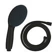 GROHE - Douchette 2 jets Vitalio Start 110 noir mat + Flexible 1750 mm - vignette