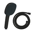 GROHE - Douchette 2 jets Vitalio Comfort 110 noir mat + Flexible 1750 mm - vignette