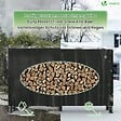 VOUNOT - Serre buche 2m avec housse de protection noir - vignette