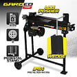 GARDEO PRO - Fendeur de bûches horizontal 2200 W - 6 tonnes sur pieds. - vignette