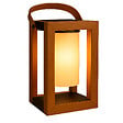 LUMISKY - Lanterne solaire et rechargeable SERAPHINA H32cm - vignette