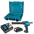 MAKITA - Pistolet à mastic 2x1,5Ah 18V LXT ® MAKITA DCG180RY en coffret - vignette