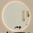JACOB DELAFON - Miroir LED rond Grands Boulevards 2 trous - vignette
