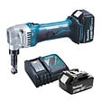 MAKITA - Grignoteuse 2x5Ah 18V LXT ® MAKITA DJN161RTJ en MAKPAC - vignette