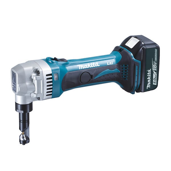 MAKITA - Grignoteuse 2x5Ah 18V LXT ® MAKITA DJN161RTJ en MAKPAC - large
