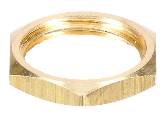 GARIS - Contre ecrou 12/17 laiton - GARIS - D02501B - large