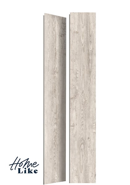 HOMELIKE - Lame SPC clic ECO50 - Blanche - L.4,8mm - large