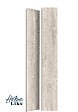 HOMELIKE - Lame SPC clic ECO50 - Blanche - L.4,8mm - vignette