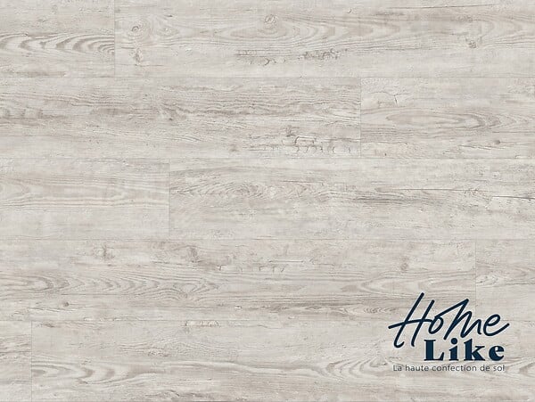 HOMELIKE - Lame SPC clic ECO50 - Blanche - L.4,8mm - large