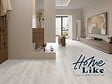 HOMELIKE - Lame SPC clic ECO50 - Blanche - L.4,8mm - vignette
