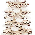 FEERIC LIGHTS & CHRISTMAS - Sapin de Noël en Bois Blanc et Naturel H 46 cm - vignette