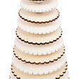 FEERIC LIGHTS & CHRISTMAS - Sapin de Noël en Bois Blanc et Naturel H 36 cm - vignette