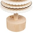 FEERIC LIGHTS & CHRISTMAS - Sapin de Noël en Bois Blanc et Naturel H 36 cm - vignette