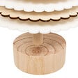FEERIC LIGHTS & CHRISTMAS - Sapin de Noël en Bois Blanc et Naturel H 46 cm - vignette