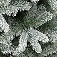 FEERIC LIGHTS & CHRISTMAS - Sapin de Noël artificiel Vert Foncé Floqué enneigé H 180 cm - vignette