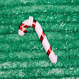 FEERIC LIGHTS & CHRISTMAS - Sapin lumineux 200 LED Blanc froid avec déco  H 190 cm - vignette