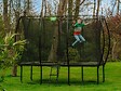 EXIT TOYS - Trampoline Silhouette rectangulaire 244 x 366 cm Noir - Exit Toys - vignette