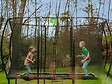 EXIT TOYS - Trampoline Silhouette rectangulaire 244 x 366 cm Noir - Exit Toys - vignette