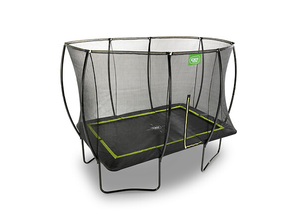 EXIT TOYS - Trampoline Silhouette rectangulaire 244 x 366 cm Noir - Exit Toys - large