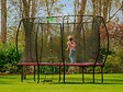 EXIT TOYS - Trampoline Silhouette rectangulaire 244 x 366 cm Rose - Exit Toys - vignette