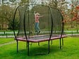 EXIT TOYS - Trampoline Silhouette rectangulaire 244 x 366 cm Rose - Exit Toys - vignette
