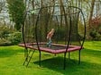 EXIT TOYS - Trampoline Silhouette rectangulaire 244 x 366 cm Rose - Exit Toys - vignette