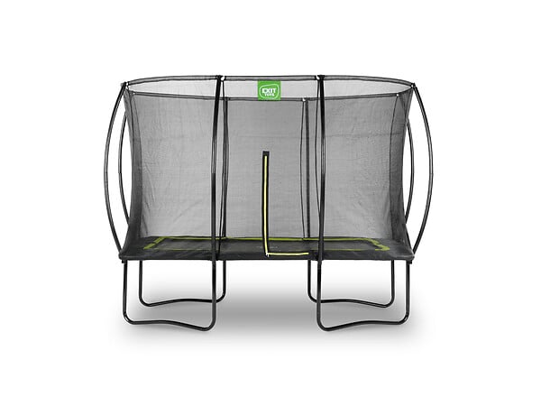 EXIT TOYS - Trampoline Silhouette rectangulaire 214 x 305 cm Noir - Exit Toys - large