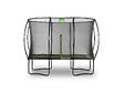 EXIT TOYS - Trampoline Silhouette rectangulaire 214 x 305 cm Noir - Exit Toys - vignette