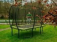 EXIT TOYS - Trampoline Silhouette rectangulaire 244 x 366 cm Vert - Exit Toys - vignette