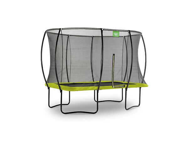 EXIT TOYS - Trampoline Silhouette rectangulaire 244 x 366 cm Vert - Exit Toys - large