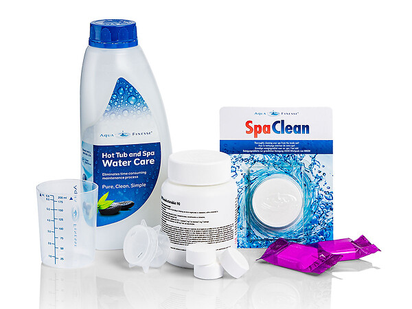 AQUAFINESSE - Coffret de traitement Switch Kit pour spa - AquaFinesse - large