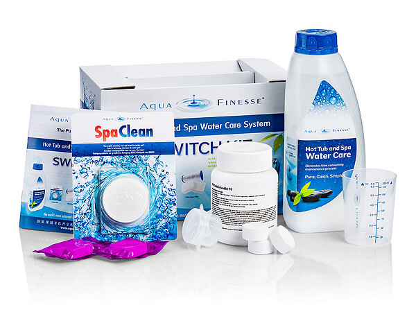 AQUAFINESSE - Coffret de traitement Switch Kit pour spa - AquaFinesse - large