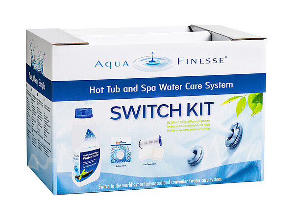 AQUAFINESSE - Coffret de traitement Switch Kit pour spa - AquaFinesse - large