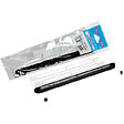 ANJOS - Kit entrée d'air autoréglable VM-G30CEA 30m³ ANJOS Déflecteur+régulateur+4 vis+4 cache vis - Noir - 0807NOIR - vignette