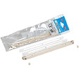 ANJOS - Kit entrée d'air autoréglable VM-G30CEA 30m³ ANJOS Déflecteur+régulateur+4 vis+4 cache vis - Beige - 0807BE - vignette