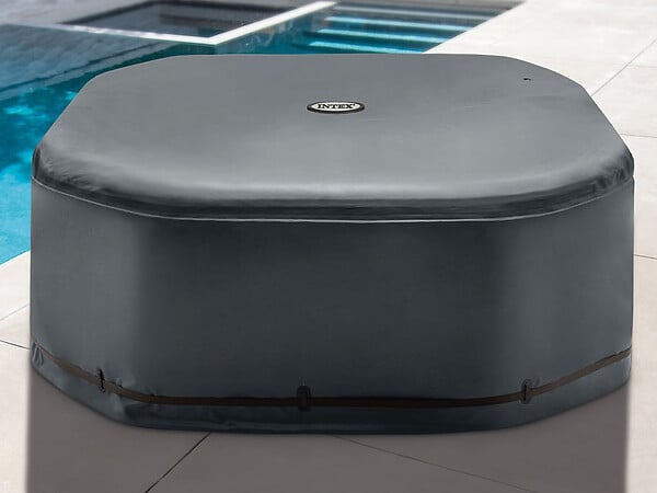 INTEX - Couverture thermique pour spa gonflable PureSpa octogonale 4 places - Intex - large