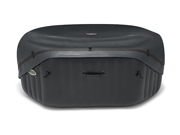 INTEX - Couverture thermique pour spa gonflable PureSpa octogonale 4 places - Intex - large