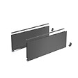 HETTICH - Profilé latéral de tiroir AvanTech YOU, hauteur 187 mm x NL 350 mm, Anthracite, gauche et droite - HETTICH - 9353441 - vignette