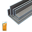 WEDI - Coffre d'habillage Mensolo L 250 x 30 x 30 + colle 320 - vignette
