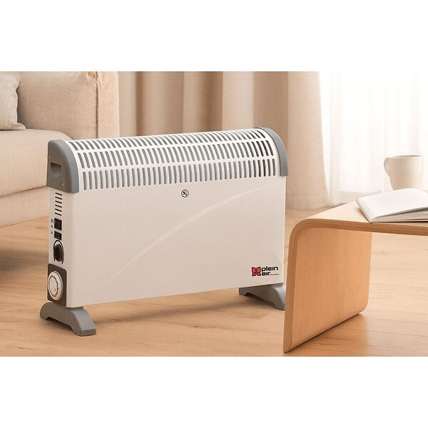 KEMPER - radiateur convecteur avec minuteur 2000w - 048509 - large