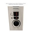 KEMPER - radiateur convecteur avec minuteur 2000w - 048509 - vignette