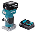 MAKITA - Affleureuse Ø 6 mm 1x3Ah 18V LXT ® MAKITA DRT52SF en coffret - vignette
