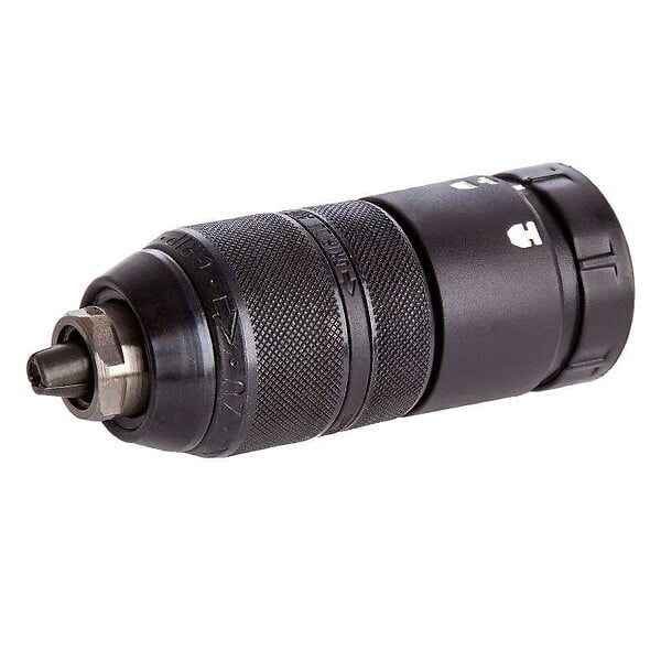 MAKITA - Perforateur SDS+ Brushless 2x5Ah 18V LXT ® MAKITA DHR183RTWJ + système d'aspiration + MAKPAC - large
