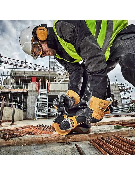 DEWALT - Meuleuse Ø125mm 18V DEWALT DCG405NT-XJ Brushless avec coffret - large