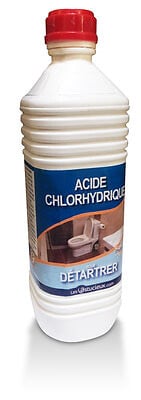 ORAPI - Acide chlorhydrique - 1L - Flacon vendu à l'unité - ORAPI - 97316 - large