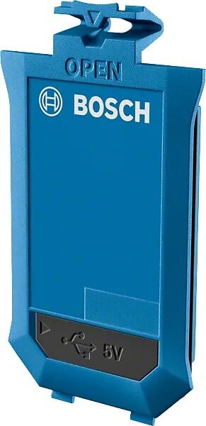 BOSCH - Adaptateur Batterie Li-Ion BA 3.7V 1.0Ah pour télémètres, testeurs électriques et humidité -  - 1608M00C43 - large