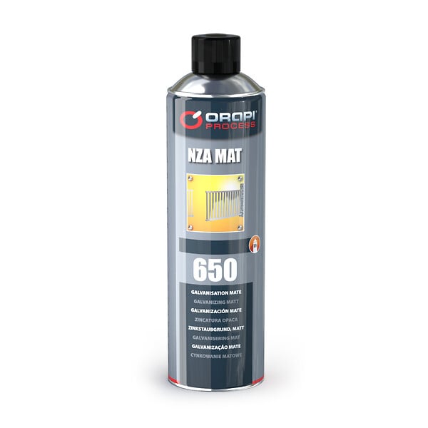 ORAPI - Galvanisation et peintures NZA MAT protection anticorrosion - Aérosol 650 ml - ORAPI - 4650A4 - large