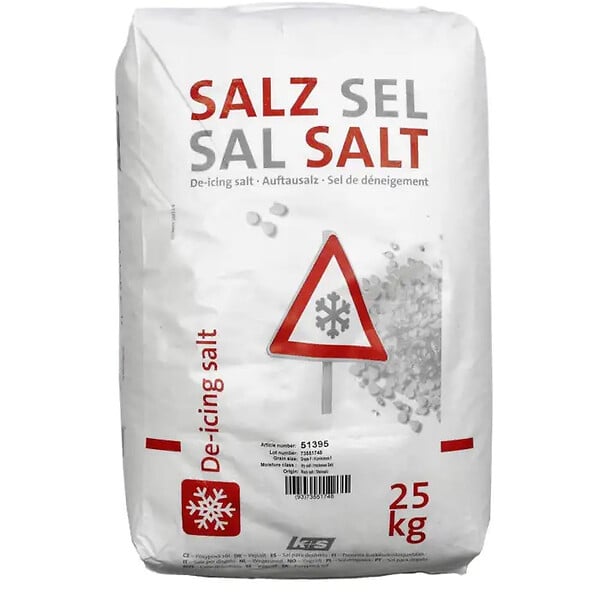 ORAPI - Sel de déneigement, sac de 25kg - ORAPI - 7101 - large