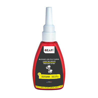ORAPI - Colle frein filet freinage moyen - 50 ml - ORAPI - 1303f3 - large